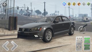 Jetta Urban Driver Simulator - Screenshot 1