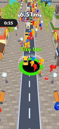 Infinite Hole - Screenshot 4