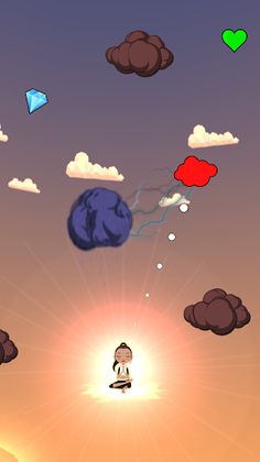 Zen Kicks - An Arcade Meditati - Screenshot 2