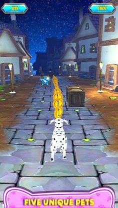 Pet Dream Run - Screenshot 4