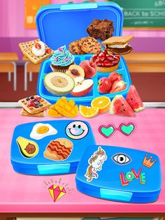 School Lunch Box Fever - Screenshot 4