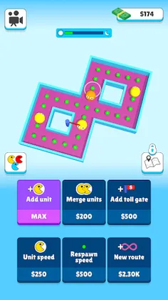 Pacmoney - Screenshot 2