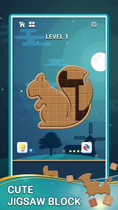 Block Jigsaw Puzzle - Screenshot 2