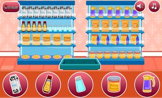 Ice cream dessert cooking game - Screenshot 1