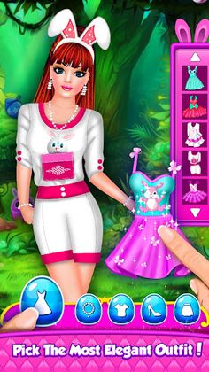 Easter Doll Fashion Salon Make - Screenshot 2