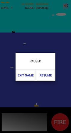 Submarine Retro Game - Screenshot 4