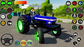 Indian Tractor Farming Master - Screenshot 3