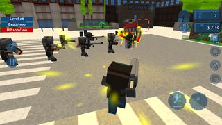Police Block City - Screenshot 1