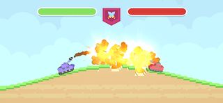 Voxel Tank Hero - Battle Games - Screenshot 3