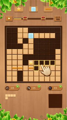 wood block puzzle - Screenshot 3