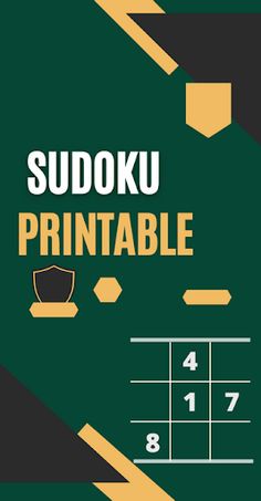 Sudoku Printable - Screenshot 1