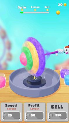 Cotton Candy - Screenshot 3