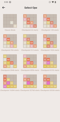 2048 Numbers Game - Ball run - Screenshot 3