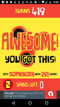 The Best Fidget Spinner - Screenshot 3