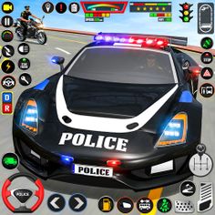 Police Car Chase: Car Games - Screenshot 1