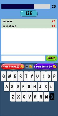 TrivialWord - Screenshot 2