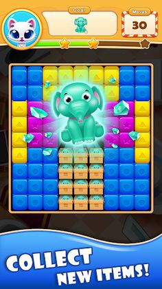 Sneaky Star: Cube Blast Puzzle - Screenshot 3