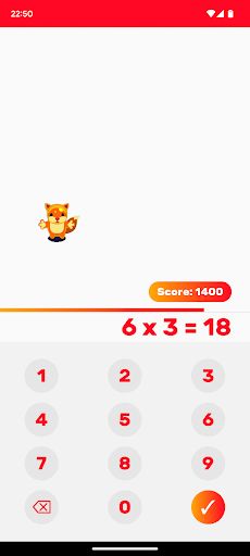 Multiply: 1x1 Math Game - Screenshot 2