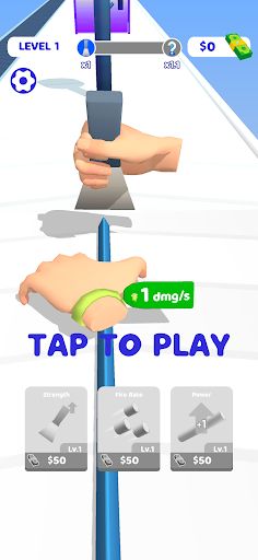 Chop & Shoot - Screenshot 1