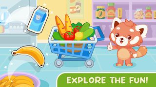 Supermarket Game for Kids 2-5. - Screenshot 1