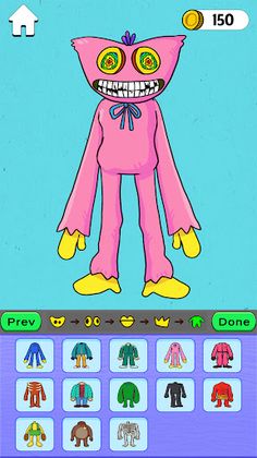 Monster Makeover - Maker Game - Screenshot 1