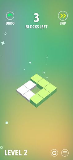 Cubic Puzzle - Color Cube Run - Screenshot 1