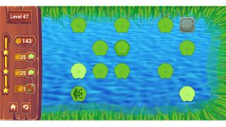 Frog Jump - Puzzle Game - Screenshot 1