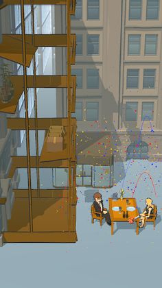 Hammock Fall - Screenshot 2