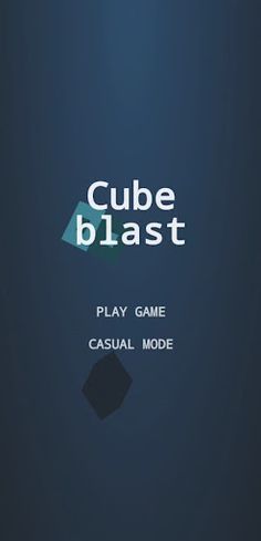 Cube Blast Pro - Screenshot 1