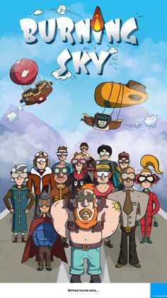 Burningsky - Screenshot 1