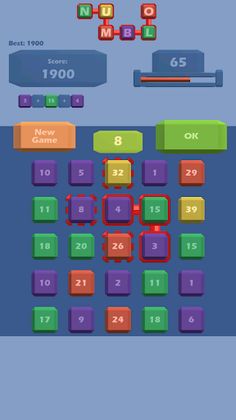 Numblo - Number Puzzle - Screenshot 3