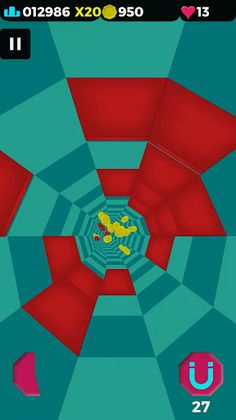 Underway - Tunnel Runner - Screenshot 2