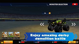Monster Truck Challenge - Screenshot 2