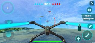 Galaxy Fighters - Screenshot 1