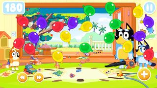 Bluey Balloons Keepy Uppy - Screenshot 1
