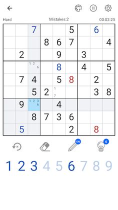 Smart Sudoku - Number Puzzle - Screenshot 1