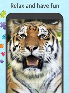 Wild animals puzzles - Screenshot 3