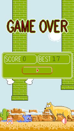 Flappy Walls - Screenshot 2