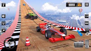 Crazy Car Stunts: Ramp Racing - Screenshot 3