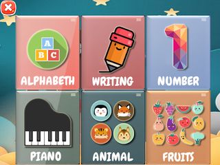 Baby Kids ABC Offline games - Screenshot 1