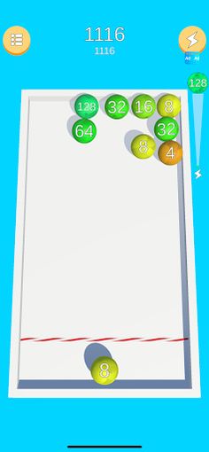 Chain in box: 4096 3D Merge ga - Screenshot 1