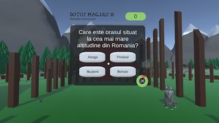 Zalmoxe Trivia VR - Screenshot 3