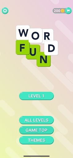 Word Fun Puzzle - Word Game - Screenshot 1