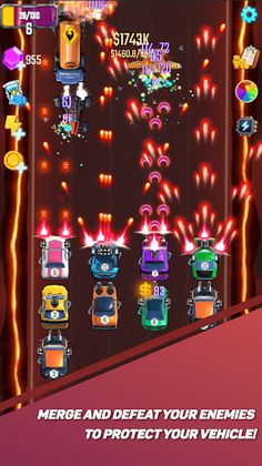 MERGE & SHOOT - Idle Tycoon - Screenshot 1