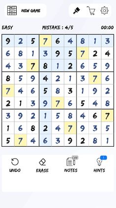 Sudoku 2022 - Screenshot 3