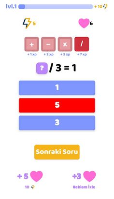 MATH X - Math Game - Screenshot 4
