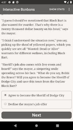 Interactive Bonbons - Screenshot 4