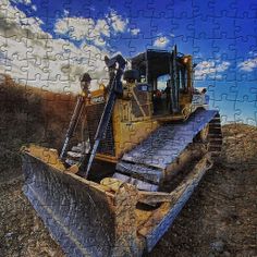 Jigsaw Puzzles Heavy machines - Screenshot 4