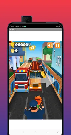 Run man 3D game - Screenshot 3