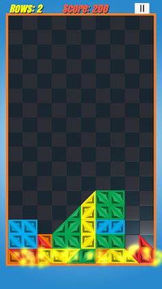 Triangle Blocks: super fun puz - Screenshot 3
